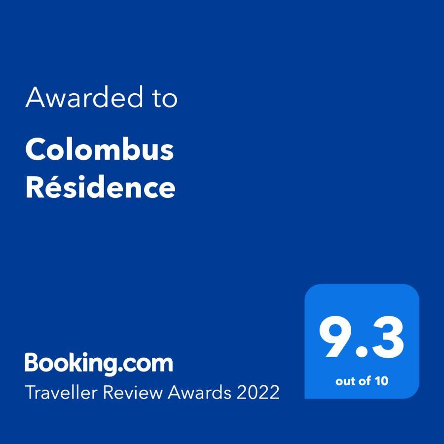 Colombus Résidence Oyster Pond Exterior foto