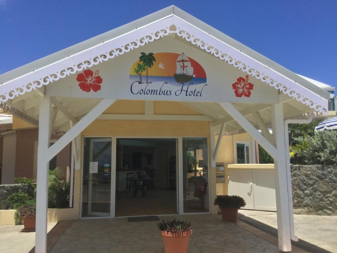 Colombus Résidence Oyster Pond Exterior foto